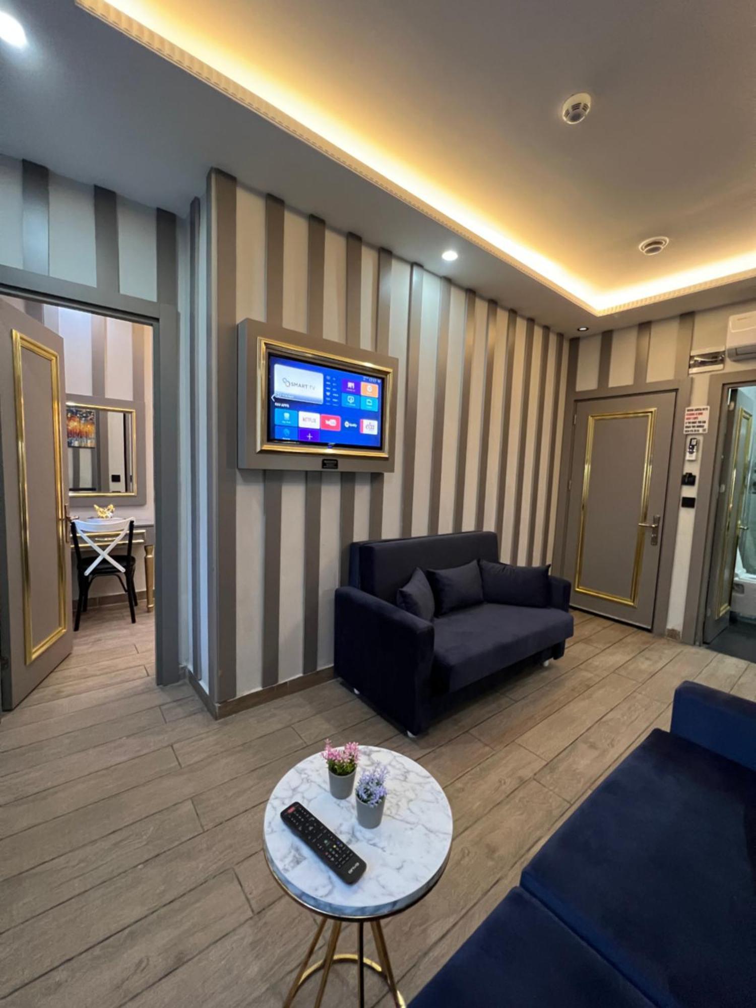 איסטמבול Taksim Larissa Hotel Suites מראה חיצוני תמונה